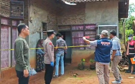 Tragis! Anak Gorok Leher Ayah Kandung di Lampung, Diduga Dipicu Ajakan Kerja