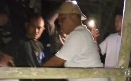 Anak Gorok Leher Ayah Kandung di Lampung, Pelaku Ditangkap di Gubuk Kebun Singkong