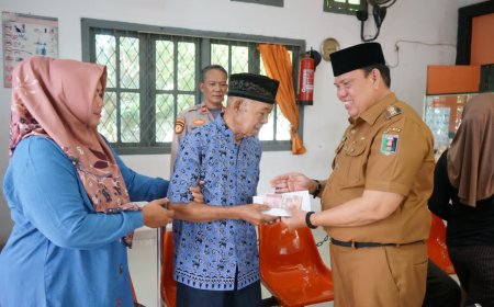 67 Ribu Keluarga Lampung Timur Terima BLT Kesra, Total Rp900 Ribu Per KK