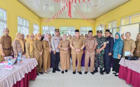 Lampung Timur Fokus Generasi Emas 2045: Evaluasi Stunting Digencarkan