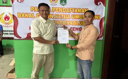 dr. Agus Nugroho Mantap Maju Ketum KONI Lamteng, Kantongi Dukungan Puluhan Cabor