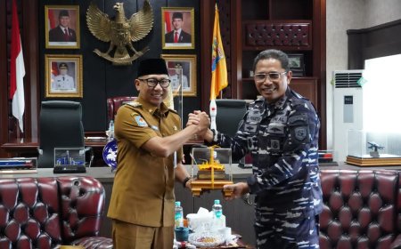 Dankodaeral III di Lanal Lampung: Kobarkan Profesionalisme, Tebar Bakti, Pererat Sinergi Maritim