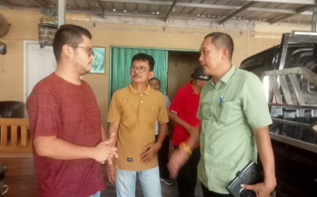 Aksi Damai Warga Dua Desa di Pekalongan, Soroti Tanggung Jawab Sosial Penggilingan Padi Damai Abadi