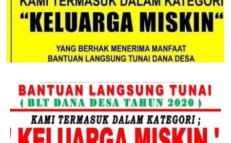 BLT Kesra Lampung Timur 2025 Bermasalah: Diduga Salah Sasaran, DPRD Desak Penempelan Stiker KPM