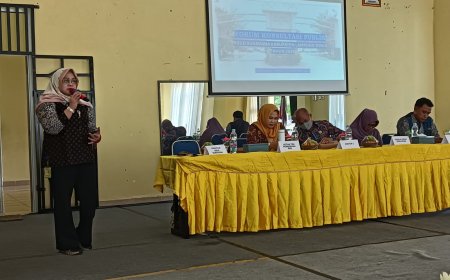 Tingkatkan Mutu dan Transparansi, RSUD Sukadana Gandeng Publik dalam Forum Konsultasi