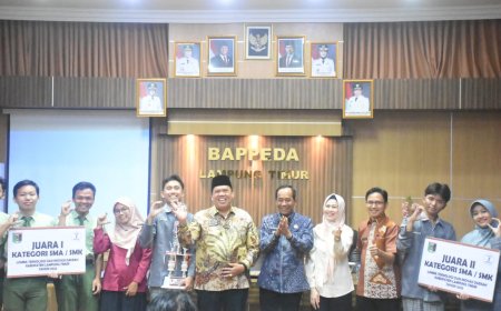 Wakil Bupati Azwar Hadi Apresiasi Karya Generasi Muda, Dorong Daerah Menuju Indonesia Emas