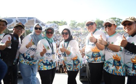 Festival Way Kambas XX 2025: Gelora Warna dan Ekonomi Lokal Bergeliat di Lampung Timur