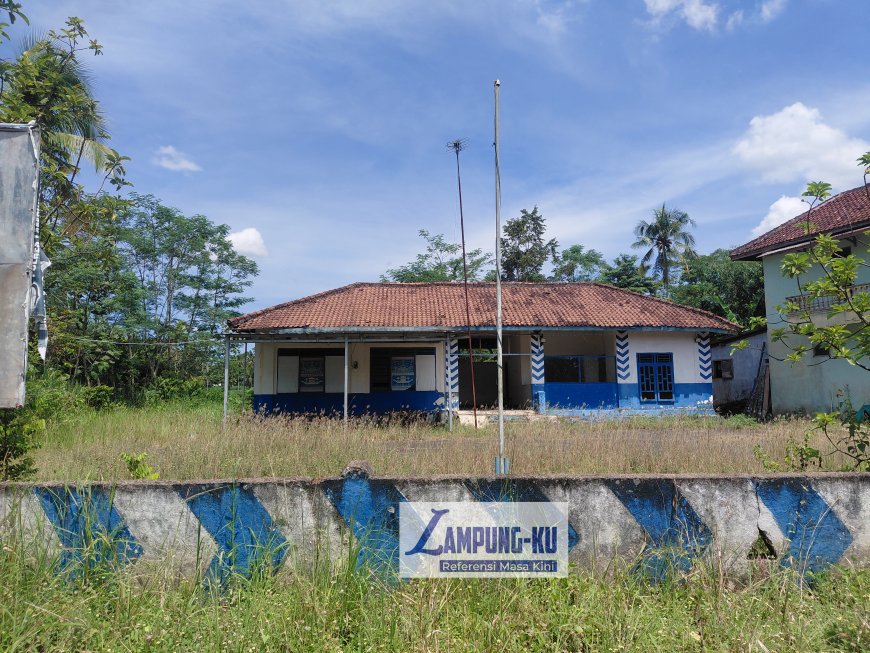 Pos Lantas Gedung Dalem Terbengkalai, Warga Resah, Rawan Kecelakaan
