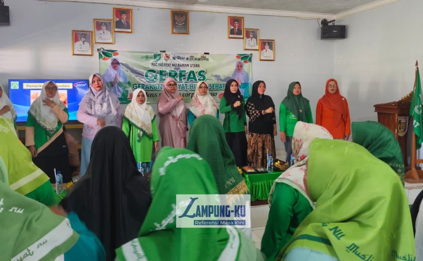 Fatayat NU Raman Utara  Sosialisasi Kesehatan Reproduksi: Perempuan NU Harus Cerdas, Sehat, dan Berdaya