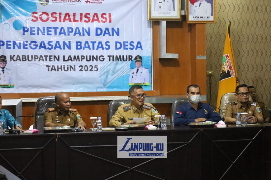 Lampung Timur Tata Kelola Desa Berkelanjutan, Program Green Village Jadi Andalan