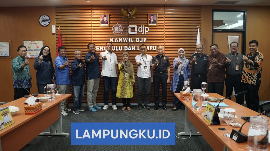Kemenkeu dan PWI Lampung Bersatu, Sinergi Kuat Bangun Daerah