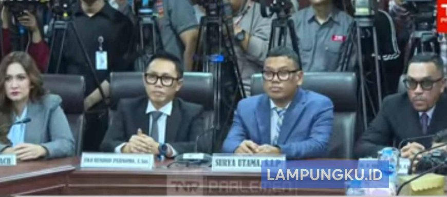 Sidang MKD, Nafa Urbach, Eko Patrio, dan Ahmad Sahroni Diskors, Uya Kuya Lolos dari Sanksi