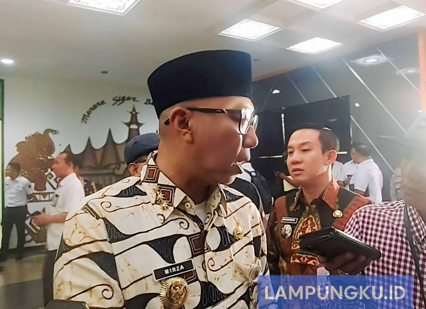 Gubernur Mirza Ajukan Pinjaman Rp1 Triliun Demi Perbaikan Jalan, Untuk Ekonomi Lampung
