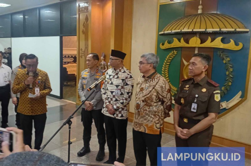 KPK Gencar Sosialisasi Pemberantasan Korupsi di Lampung, Jangan Main-Main dengan Anggaran Publik
