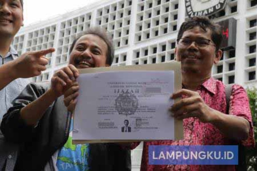 Roy Suryo dan Beberapa Tokoh Lainnya Jadi Tersangka Kasus Dugaan Fitnah Ijazah Jokowi