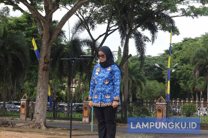 Bupati Ela Ingatkan ASN Lampung Timur, Teladani Pahlawan dengan Kerja Keras dan Integritas