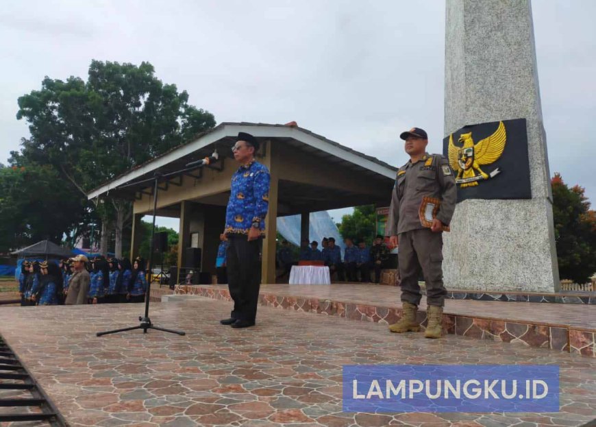 Camat Bandar Sribhawono: Semangat Pahlawan adalah Cahaya Penerang Generasi Muda