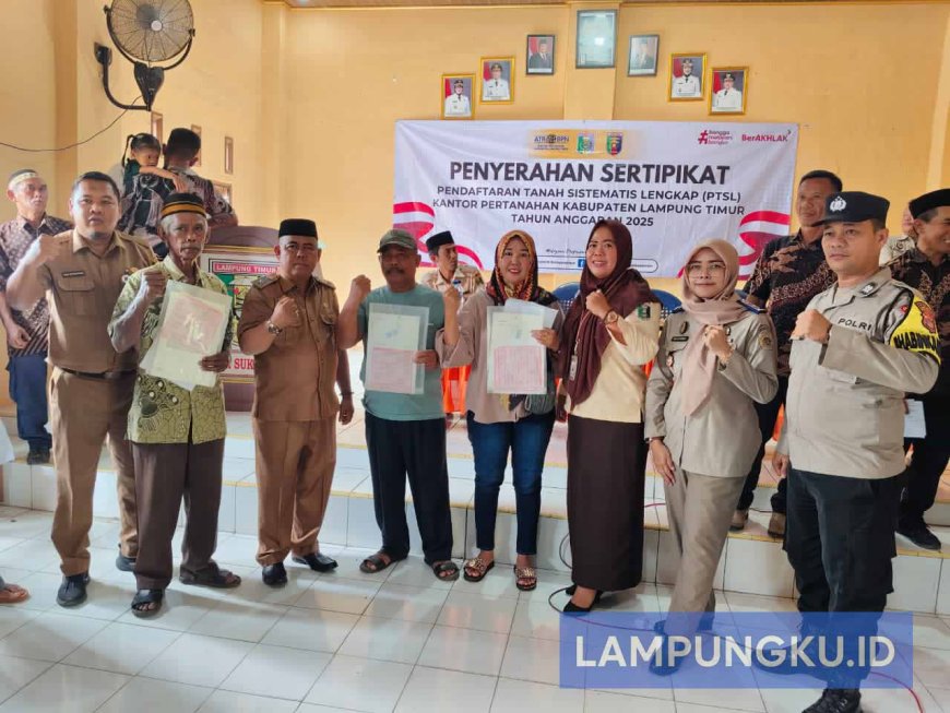 Sinergi BPN-Bapenda Lampung Timur: Integrasi Data NIB-NOP Dongkrak PAD Tanpa Bebani Warga