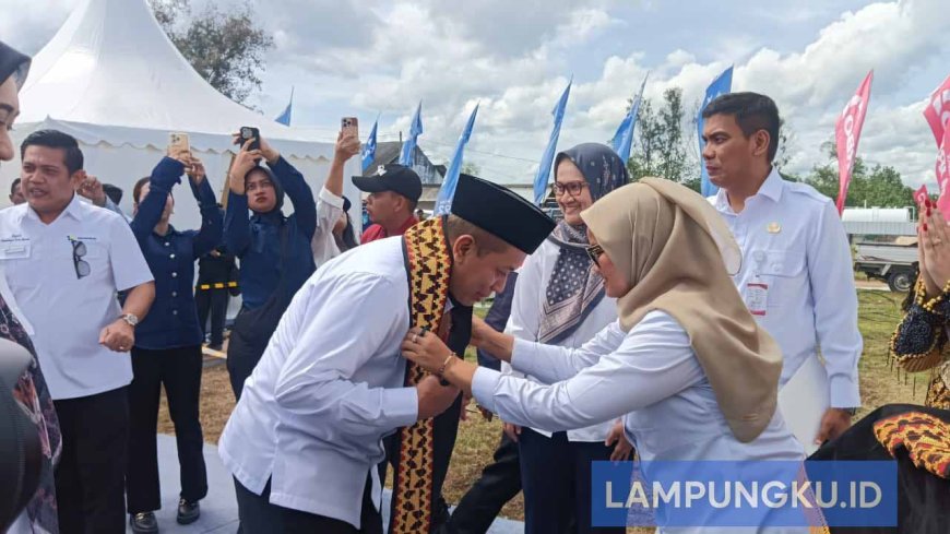 Menteri Koperasi Resmikan SPBUN Percontohan di Lampung Timur,  Bangkitkan Ekonomi Nelayan dari Desa