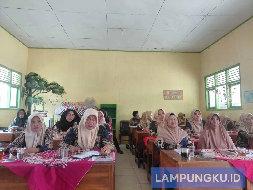 K3S Batanghari Nuban Gelar Rapat Koordinasi, Fokus Peningkatan Kinerja Kepala Sekolah