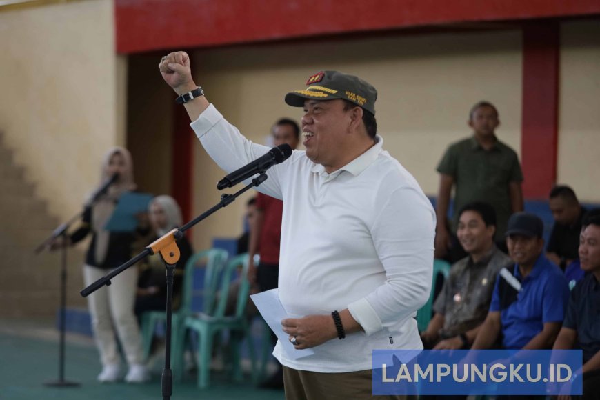 Porkab Lampung Timur 2025 Resmi Dibuka oleh Wakil Bupati Azwar Hadi