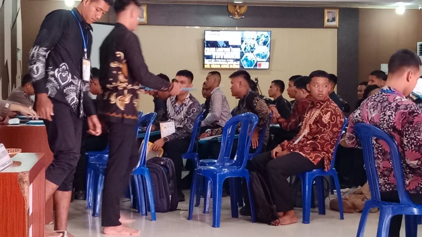 Penerimaan Bintara Brimob TA 2026, Polda Lampung Tekankan Prinsip BETAH