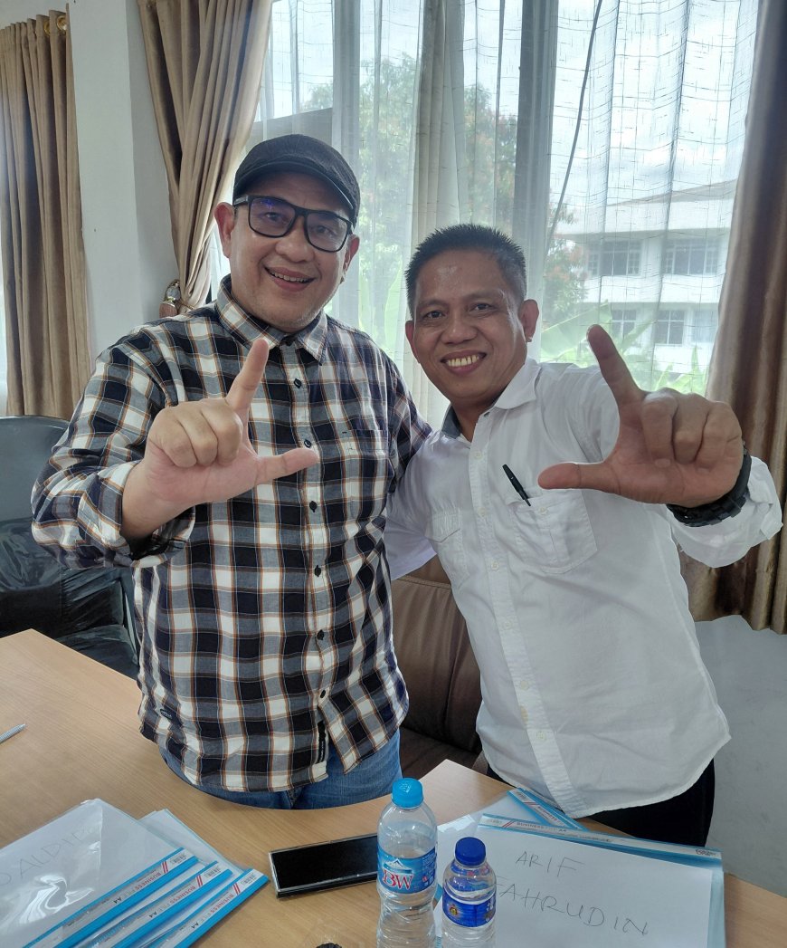 PWI Lampung Timur Perkuat Barisan, Lahirkan Dua Wartawan Utama Baru