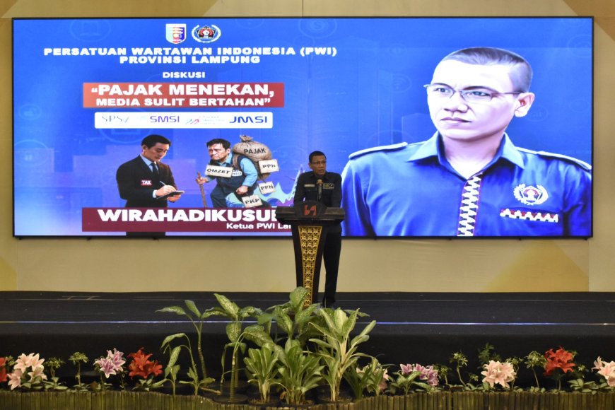 Media Melek Pajak, DJP dan PWI Lampung Bersatu Tingkatkan Pemahaman Perpajakan