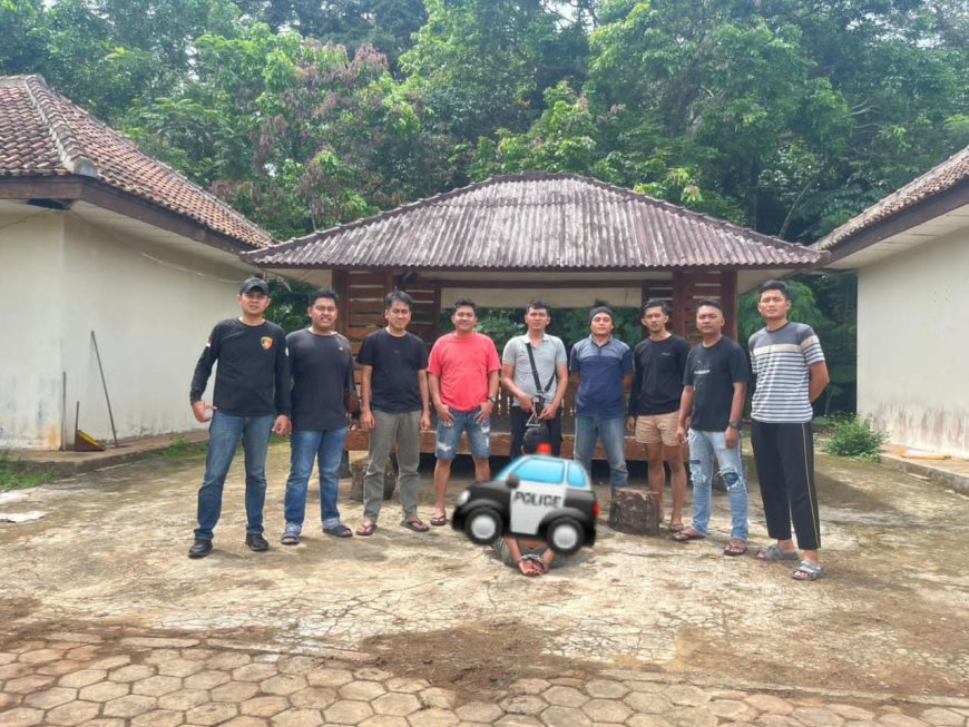 Spesialis Curat Diringkus di Kediamannya, Sempat Buron 3 Tahun