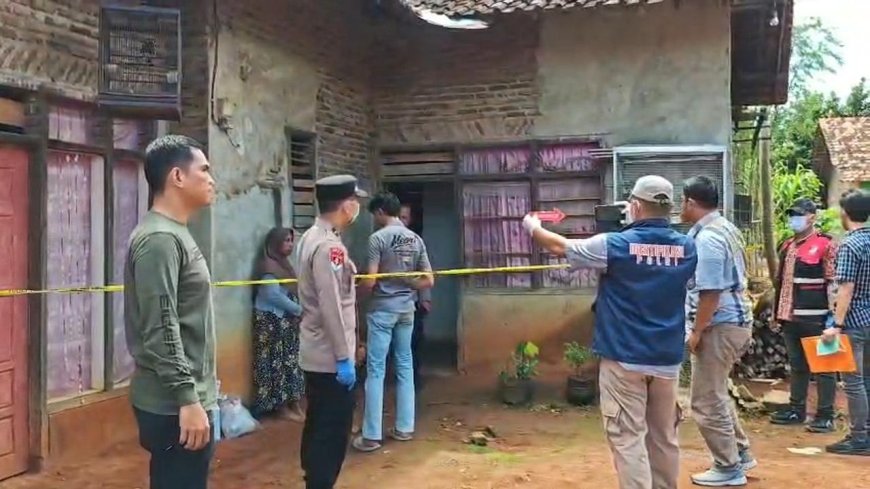 Tragis! Anak Gorok Leher Ayah Kandung di Lampung, Diduga Dipicu Ajakan Kerja