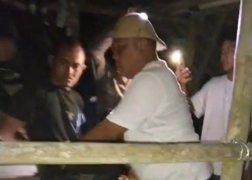 Anak Gorok Leher Ayah Kandung di Lampung, Pelaku Ditangkap di Gubuk Kebun Singkong