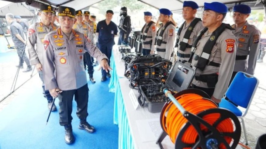 Kapolri Pastikan Yogyakarta Siaga Bencana: Peralatan Canggih dan Layanan Kesehatan Gratis Disiapkan