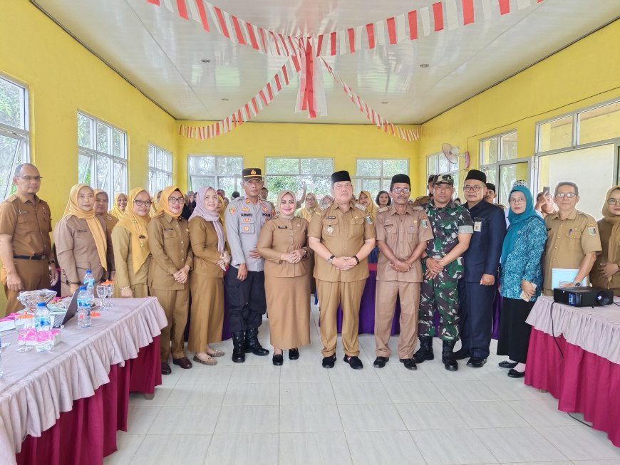 Lampung Timur Fokus Generasi Emas 2045: Evaluasi Stunting Digencarkan