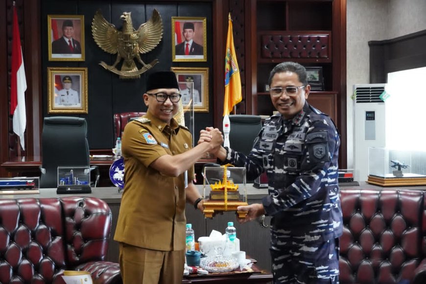 Dankodaeral III di Lanal Lampung: Kobarkan Profesionalisme, Tebar Bakti, Pererat Sinergi Maritim