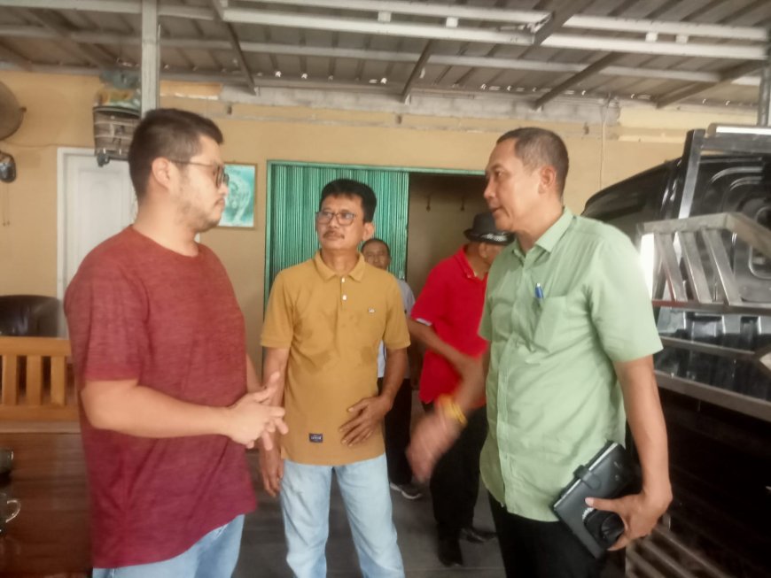 Aksi Damai Warga Dua Desa di Pekalongan, Soroti Tanggung Jawab Sosial Penggilingan Padi Damai Abadi