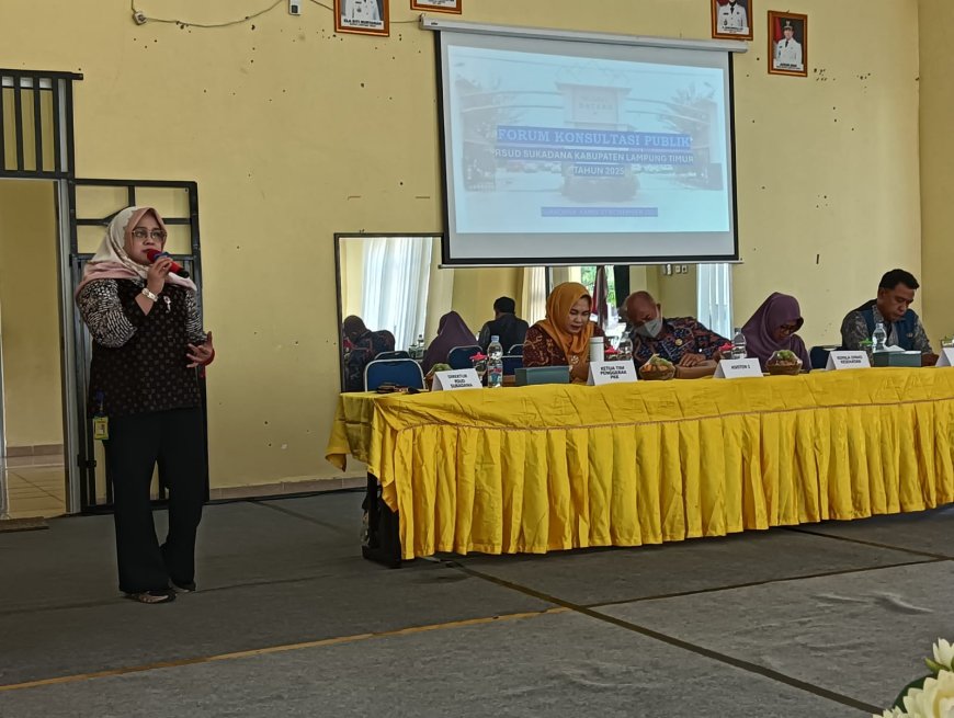 Tingkatkan Mutu dan Transparansi, RSUD Sukadana Gandeng Publik dalam Forum Konsultasi