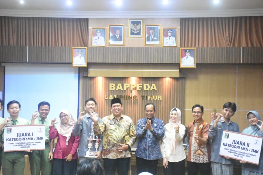 Wakil Bupati Azwar Hadi Apresiasi Karya Generasi Muda, Dorong Daerah Menuju Indonesia Emas