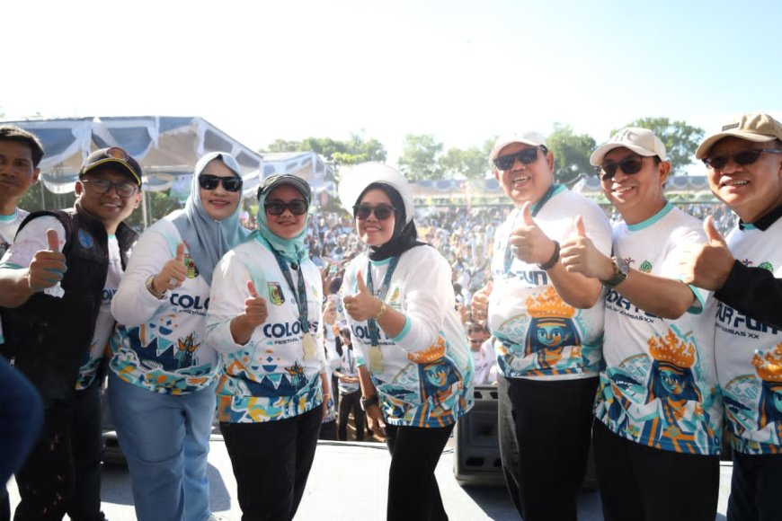 Festival Way Kambas XX 2025: Gelora Warna dan Ekonomi Lokal Bergeliat di Lampung Timur