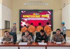 Polisi Berhasil Membongkar Tiga Kasus Besar di Lampung Timur