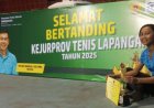 Fakhira Amalia Siswi SD di Lampung Timur, Raih Prestasi di Kejurprov Tenis Lapangan