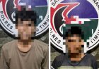 Polisi Amankan Dua Terduga Pelaku Penyalahgunaan Narkoba di Lampung Timur