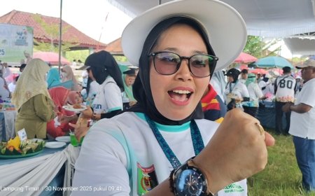 UMKM Lokal, Ketua DPRD Lampung Timur : Harus Didukung