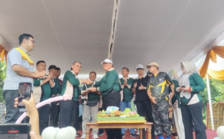HKN Ke-61 di Lampung Timur : Dua Puskesmas Terima Mobil Pusling