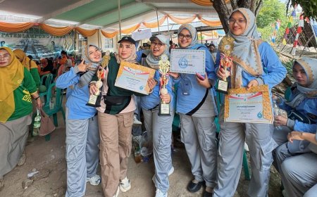 Puskesmas Sukadana Raih Tiga Penghargaan di HKN Ke-61, Ini Kata Meidariani