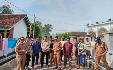 Warga Desa Siraman Sambut Gembira Pembangunan Jalan Lapen yang Tingkatkan Ekonomi dan Pendidikan