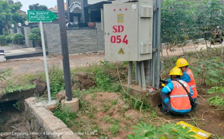Pencurian Kabel Trafo PLN Marak di Sukadana: Masyarakat Diimbau Waspada
