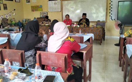 Rapat Bulanan K3S Purbolinggo: Tingkatkan Mutu Pendidikan Melalui Digitalisasi dan Kolaborasi