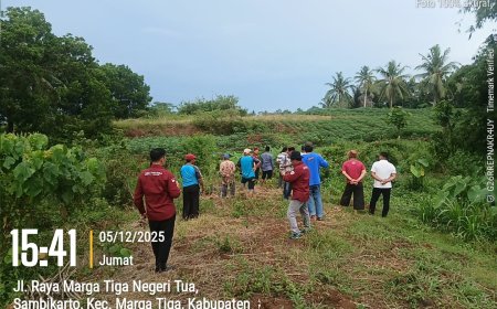Polres Lampung Timur Tindaklanjuti Laporan Ahli Waris Terkait Sengketa Tanah Wakaf Masjid Nurul Mukmin