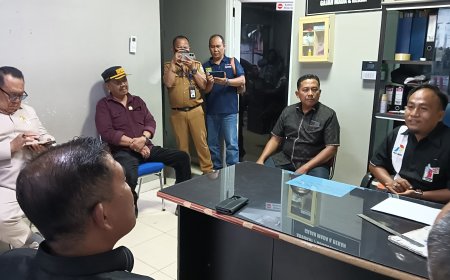 Tindak Lanjuti Dumas, Komisi III DPRD Lampung Timur Sidak SPBU Viral