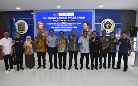 PHE OSES Dukung Penuh UKW Ke-37 PWI Lampung, Wirahadikusumah: Mereka Sangat Peduli